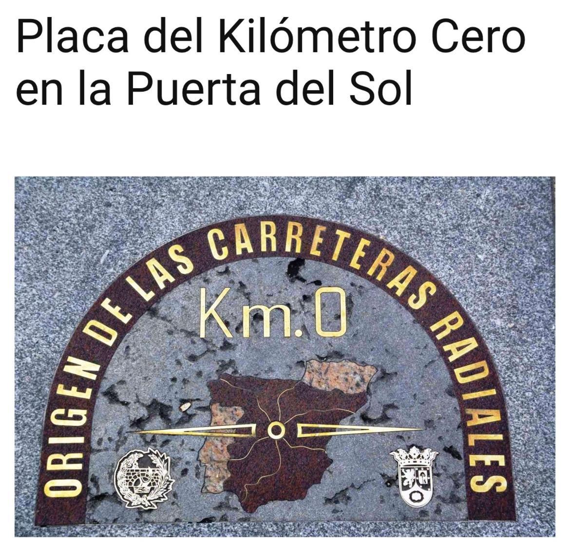 Puerta Del Sol House Daire Madrid Dış mekan fotoğraf