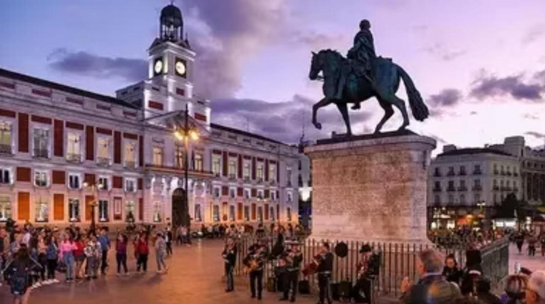 Puerta Del Sol House Daire Madrid Dış mekan fotoğraf
